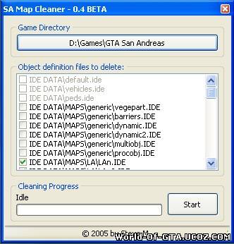 Map Cleaner