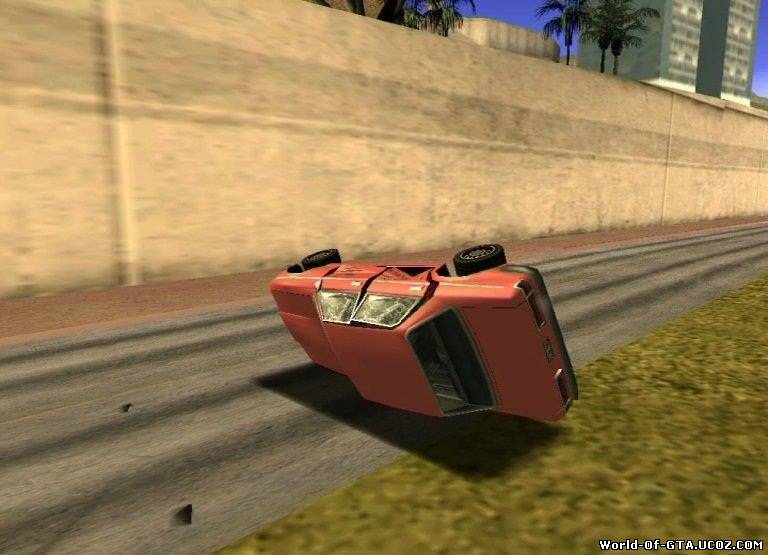 Realistic Car Crash Physics mod