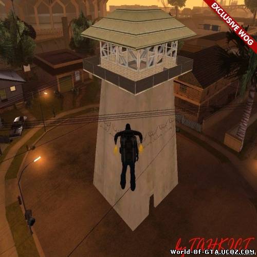 Военная башня из GTA Vice City