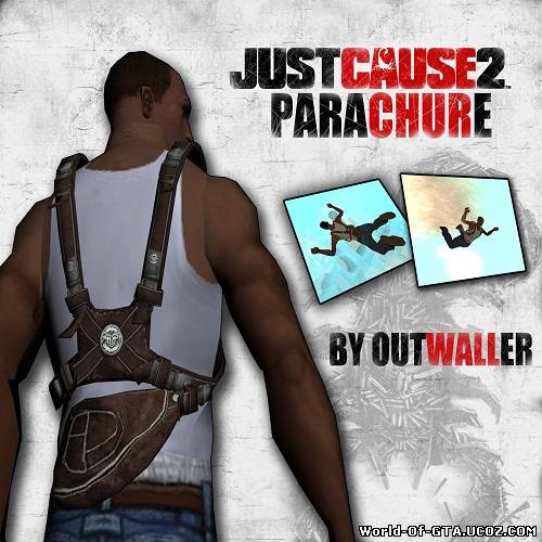 Just Cause 2 Parachute Mod