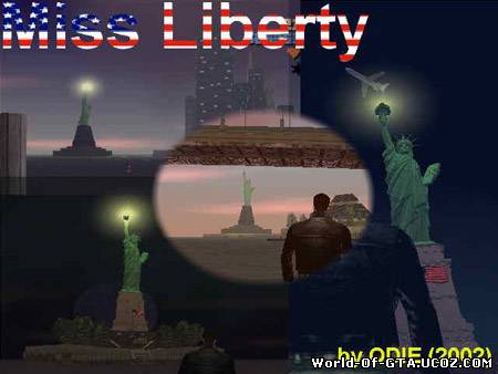 Miss Liberty/Статуя свободы