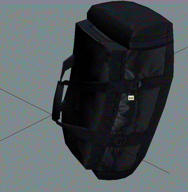 Bag from GTA 4 | Сумка из GTA 4