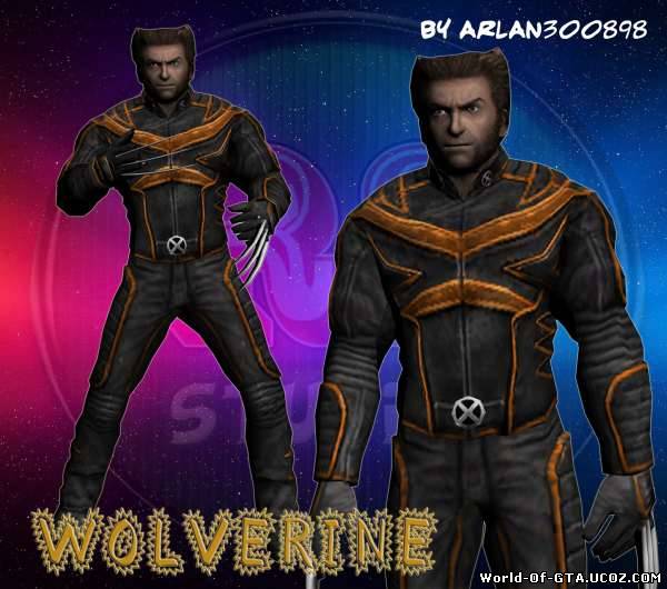 Wolverine/Росомаха