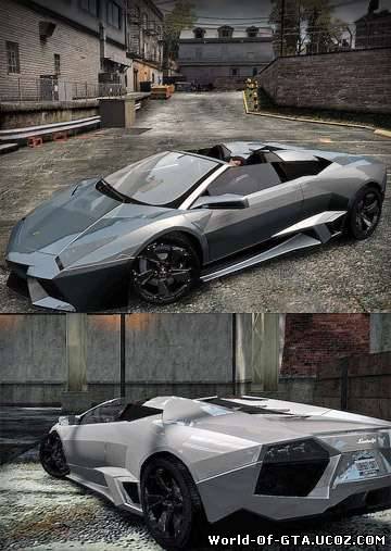 Lamborghini Reventon Roadster [EPM]