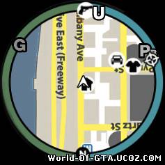 GTA IV Google Map Radar