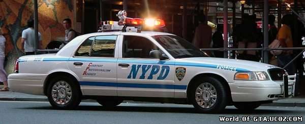 Реальная сирена полиции Нью-Йорка