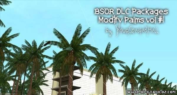 BSOR DLC Packages: Modify palms vol #1