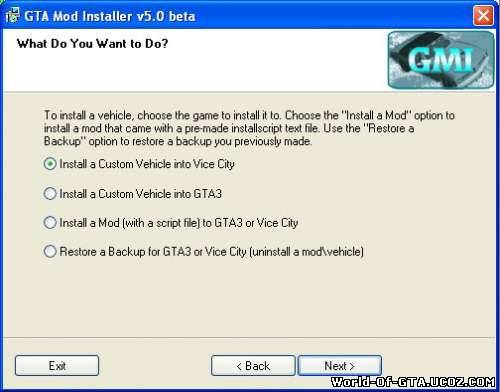 GTA Mod Installer V5.0 beta
