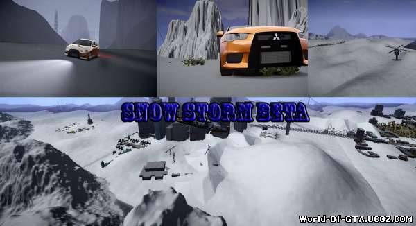 Snow Storm Beta