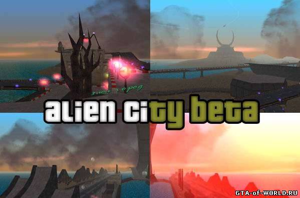 Alien City Beta