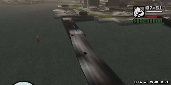 Мост из Либерти Cити в Вайс Cити для GTA United 1.2.0.1