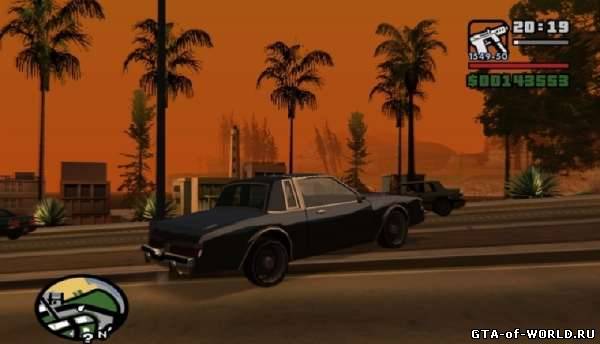San Andreas GFX PS2 TO PC