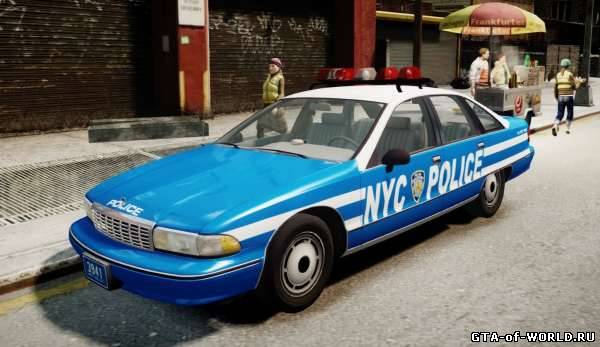 Chevrolet Caprice 1991 NYPD