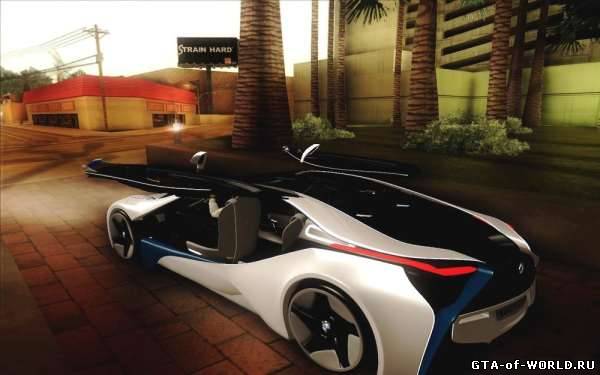 2012 BMW Vision Efficient Dynamics coupe
