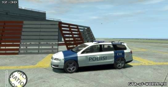 Finnish Police Volkswagen Passat (Poliisi)