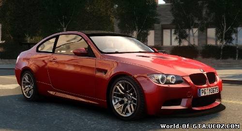 2010 BMW M3 GTS v1.0 (Fix)