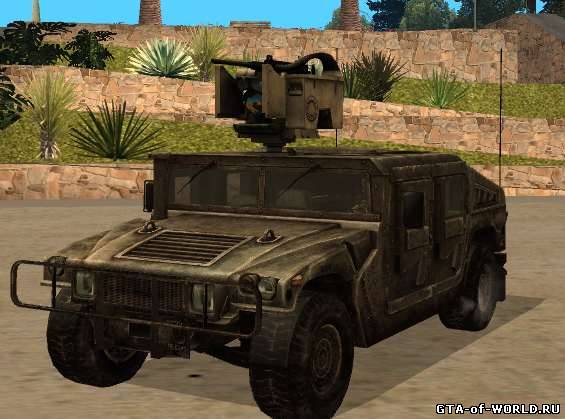 Battlefield 3 Humvee