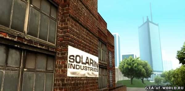 HQ Textures San Fierro Solarin Industries