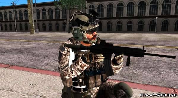 Battlefield 3 M27 IAR