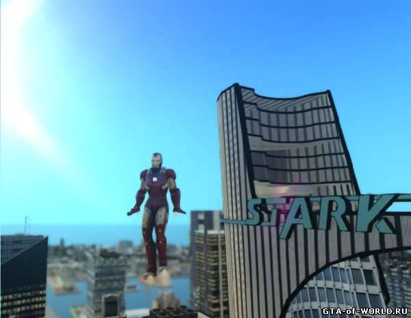 Iron Man IV - Custom Flying Animations