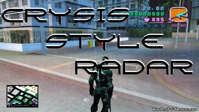 Crysis STYLE Radar