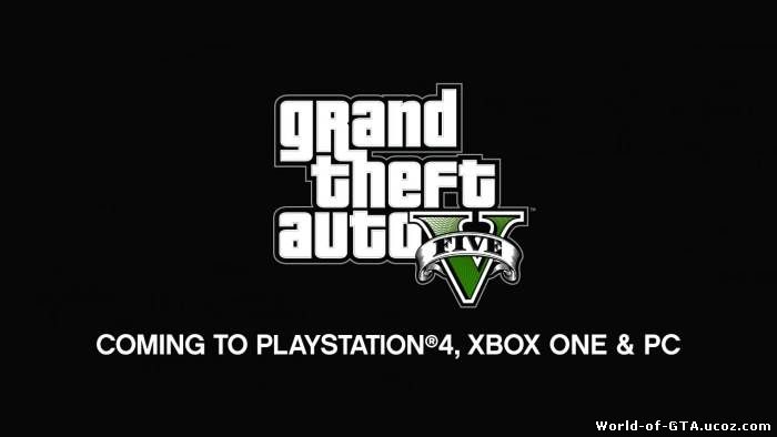 Трейлер GTA 5 для PC, Xbox One и PS4 (HD, 1080p)