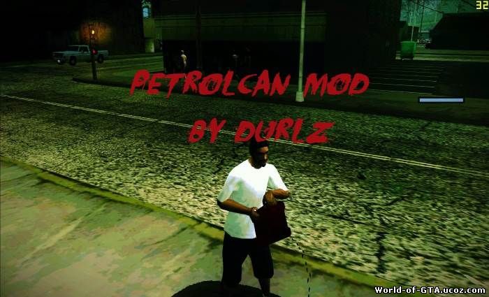 Petrol Can mod (канистра с бензином)