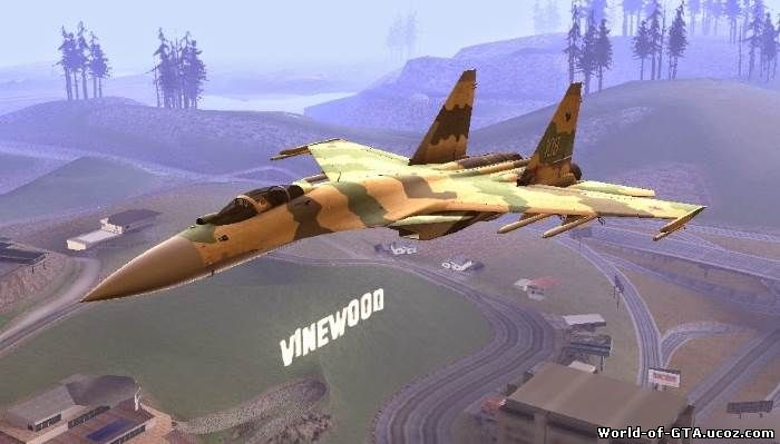 Su-37 Flanker-F
