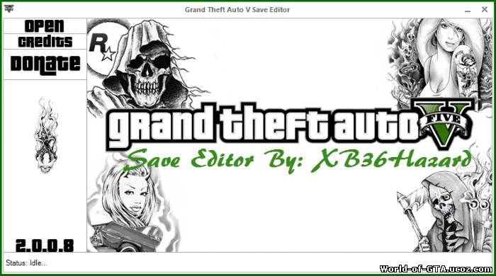 GTA 5 Save Editor v2.0.1.3
