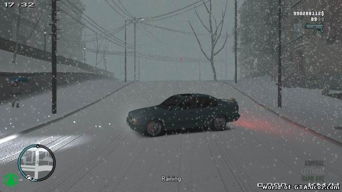 Realistic Snowfalls Mod v2.5 Photorealistic Edition