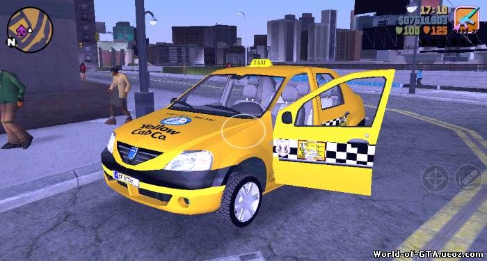 Renault (Dacia) Logan Такси