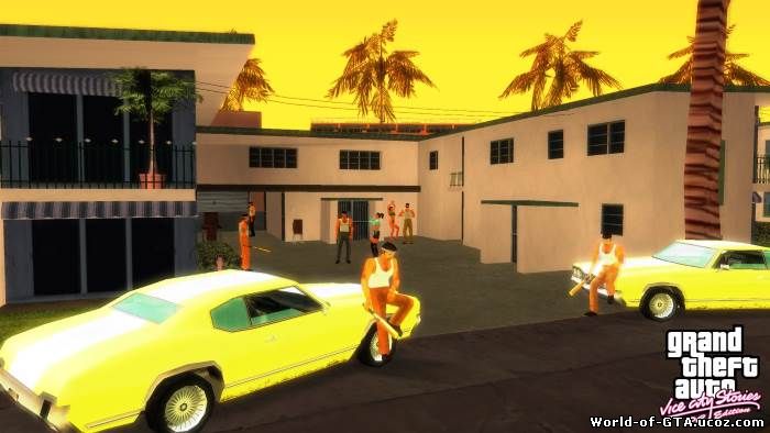 Сохранение для GTA Vice City Stories PC Edition beta 3