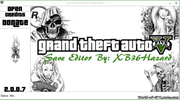 GTA 5 Save Editor