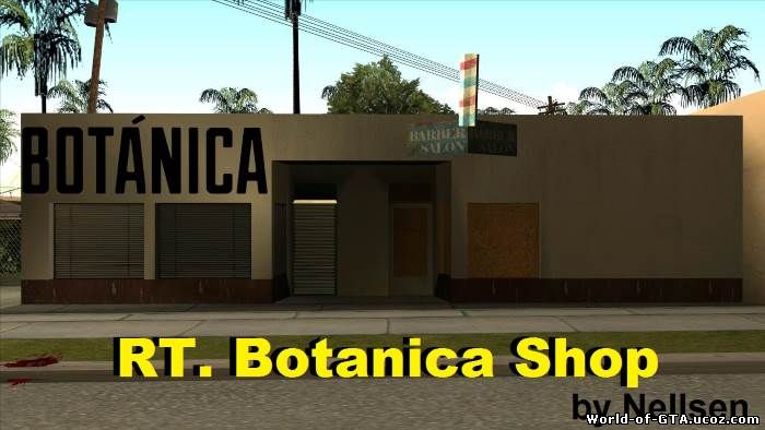 RT. Botanica Shop