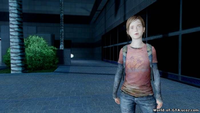 The Last Of Us Ellie