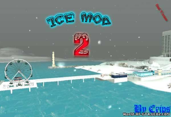 Ice mod 2/ Лёд для GTA San Andreas