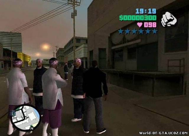 SA Gangs/Банда Баллас для GTA Vice City