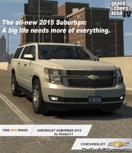Chevrolet Suburban Ls 2015