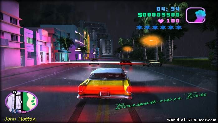 New Graphics 2.5 for Vice City