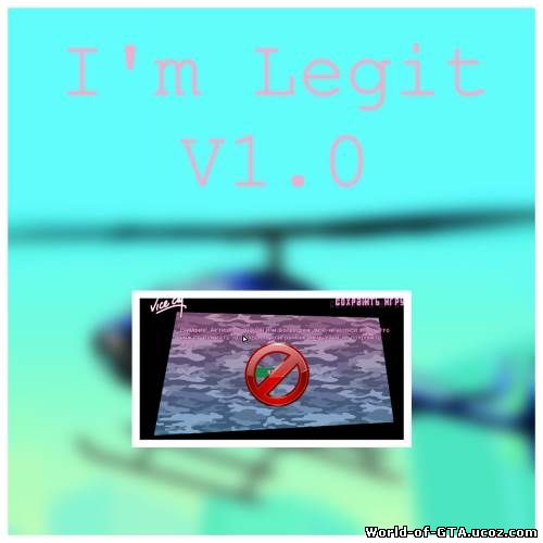 I'm Legit V1.0