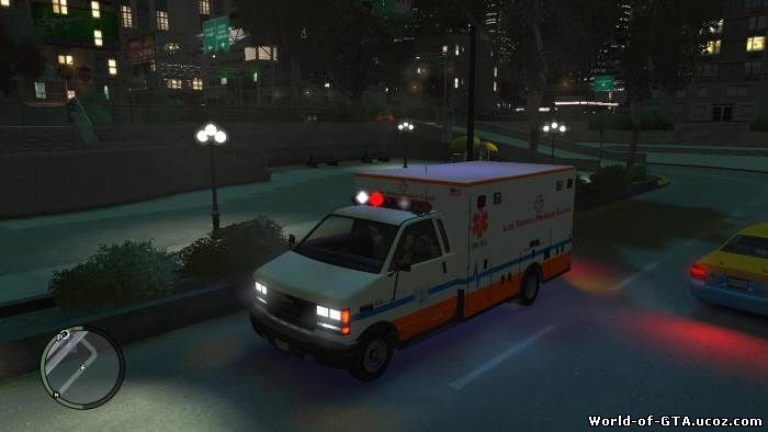 GTA V Ambulance