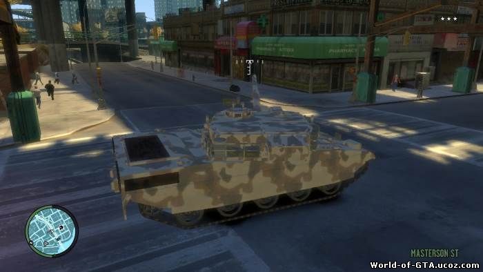 GTA V Rhino (Tank)