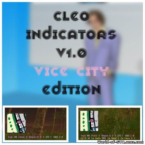 CLEO Indicators V1.0 [Vice City Edition]
