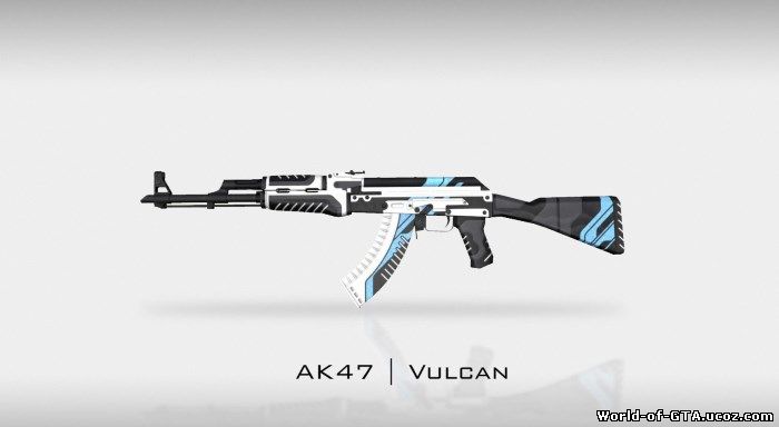 AK-47 vulcan skin