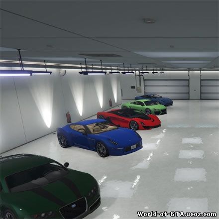 Single Player Garage