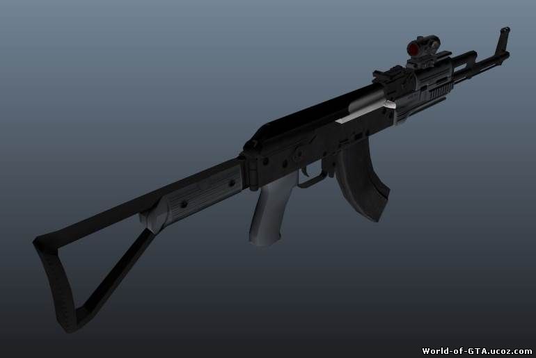 GTA V Assault Rifle [v.2]