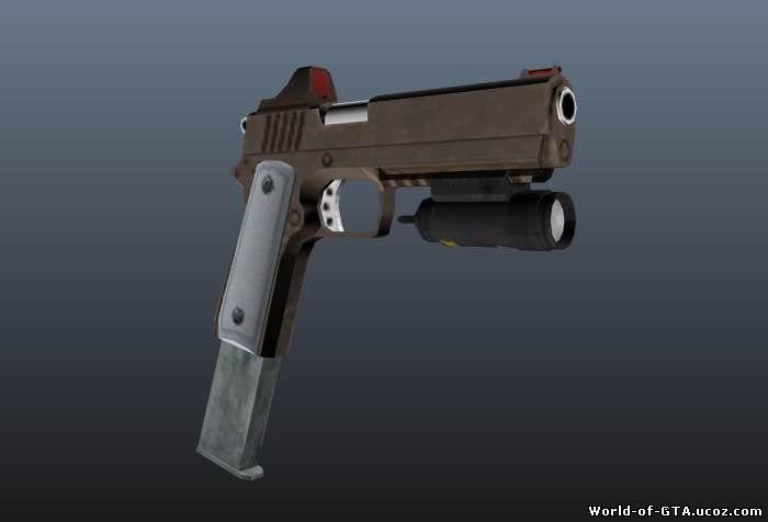 GTA V Heavy Pistol