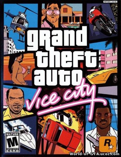 GTA Vice City (ENG) [Steam Rip]