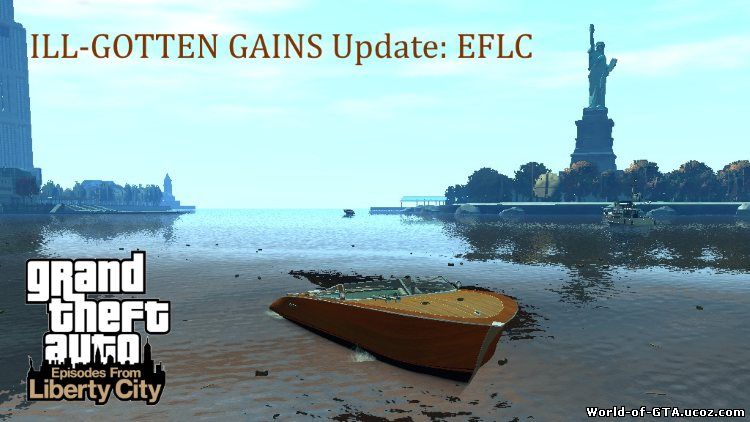 ILL-GOTTEN GAINS Update: EFLC