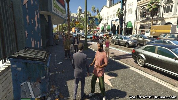 Realistic Pedestrians and traffic mod v2.3